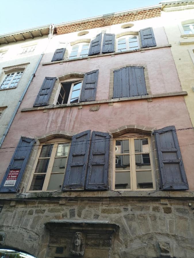 Logis Du Cagaire Apartment Le Puy-en-Velay Exterior photo