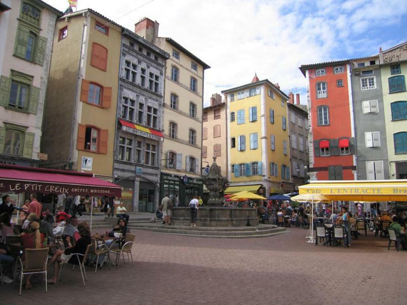 Logis Du Cagaire Apartment Le Puy-en-Velay Exterior photo